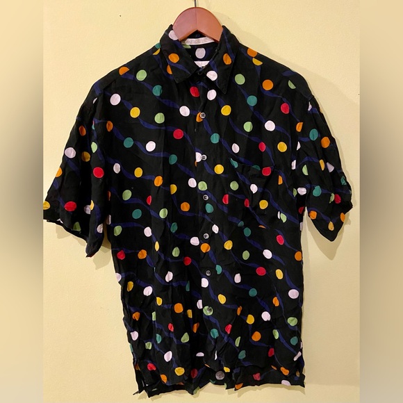 Other - Vintage Perry Ellis party shirt